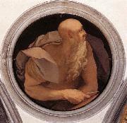 Pontormo, Jacopo St John the Evangelist Sweden oil painting artist
